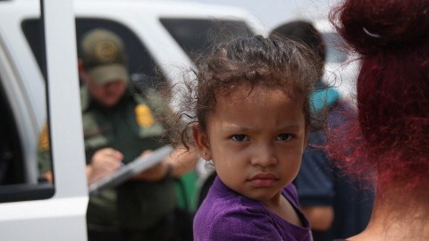 Ninos migrantes