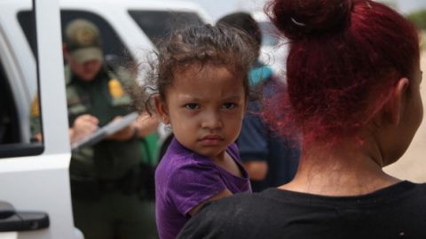 Ninos migrantes