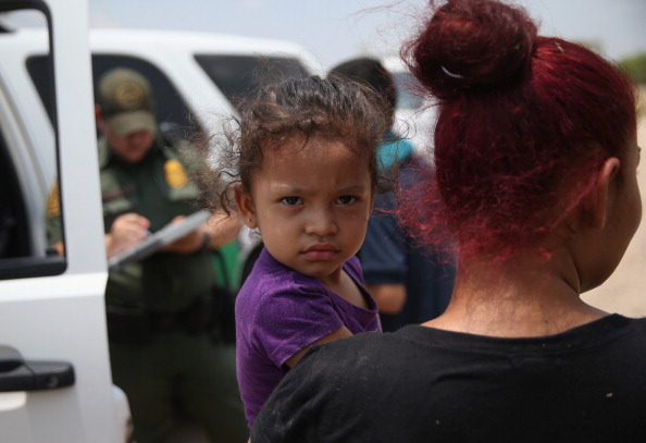 Ninos migrantes