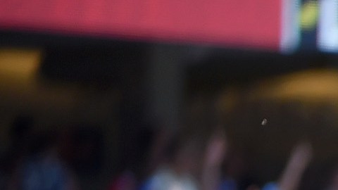 Joc Pederson empieza su recorrido a las bases tras conectar uno de sus 17 jonrones de la temporada.