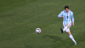 Lionel Messi está en busca de su primer campeonato mayor con la selección de Argentina.