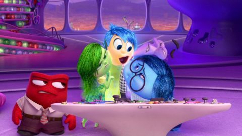 Aunque no debutó en primera posición, 'Inside Out' logró triunfar en taquilla con más de $90 millones.