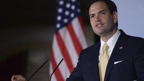 El senador republicano y aspirante a la Casa Blanca, Marco Rubio.