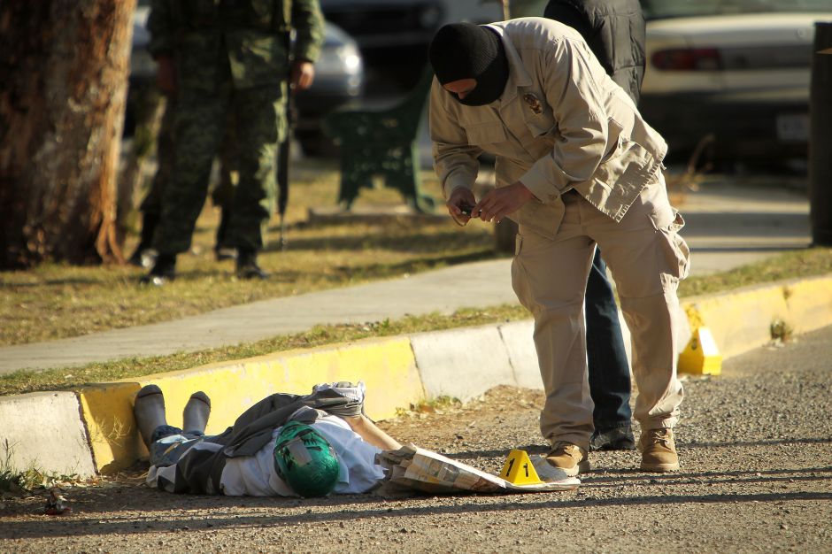 La violencia relacionada por la guerra contra las drogas ha dejado pérdidas al crecimiento económico.