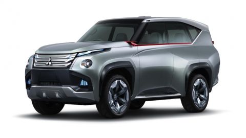 mitsubishi montero