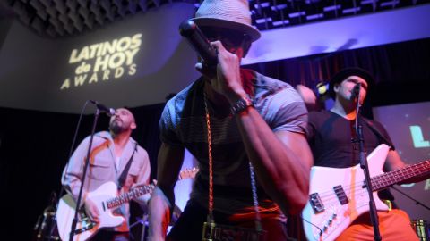 Ozomatli es una de las bandas que actúan este fin de semana en el Playboy Jazz Festival en el Hollywood Bowl.