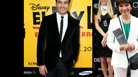 Carlos Rivera y Pati Chapoy difieren sobre un supuesta exclusividad de Rivera con Televisa.