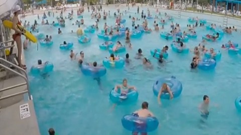 piscina ahogado