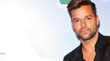 Ricky es padre de sus pequeños Valentino y Matteo.