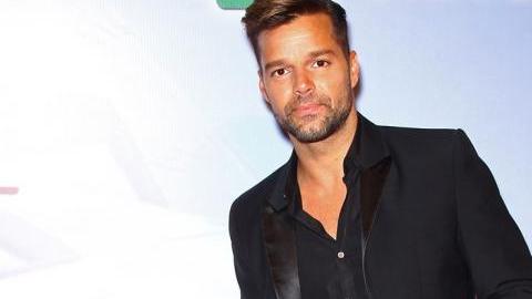 Ricky es padre de sus pequeños Valentino y Matteo.
