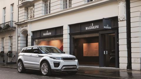 land rover evoque
