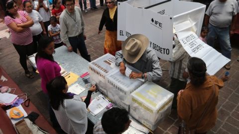 Mexicans Go To The Polls In Presidential Election