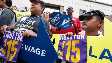A lo largo del país se han realizado protestas en lucha por el aumento del salario mínimo.