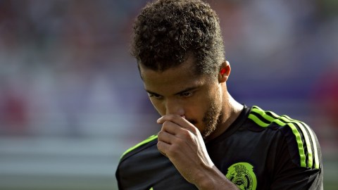 Giovani dos Santos. Sería refrescante para él y la MLS verlo vestido de galáctico.