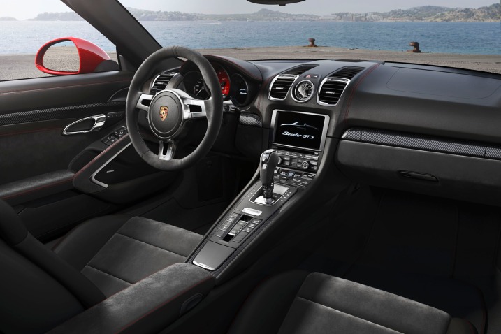 porsche boxster interior