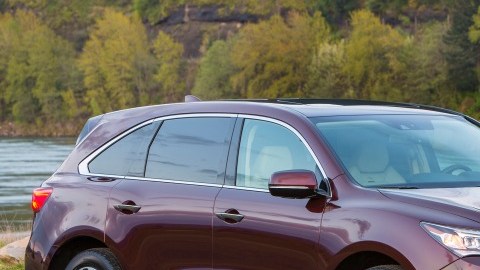 El MDX está clasificado como el segundo mejor SUV de lujo en ventas.