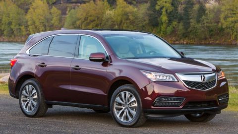 El MDX está clasificado como el segundo mejor SUV de lujo en ventas.