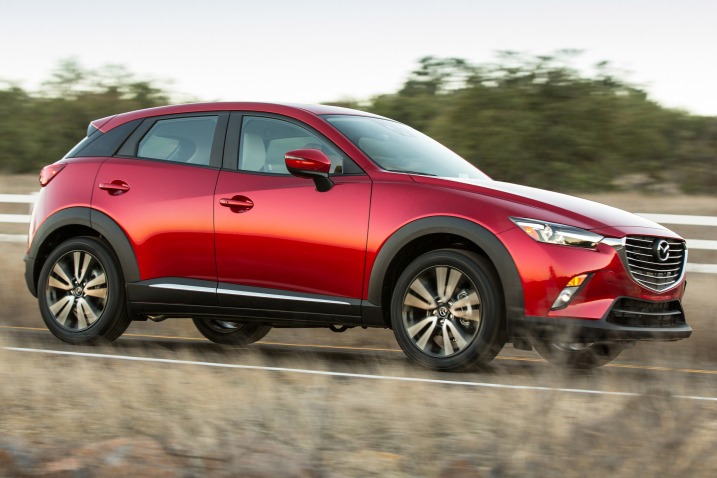 Mazda presentó su totalmente nuevo CX3 2016 La Opinión