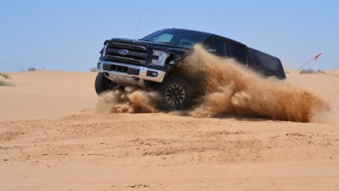 La F-150 Raptor cuenta con un marco totalmente nuevo.