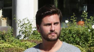 Kourtney Kardashian y Scott Disick