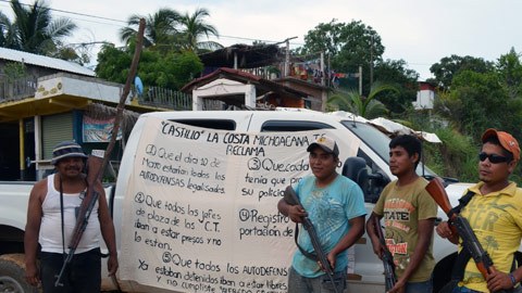 Autodefensas-Michoacan