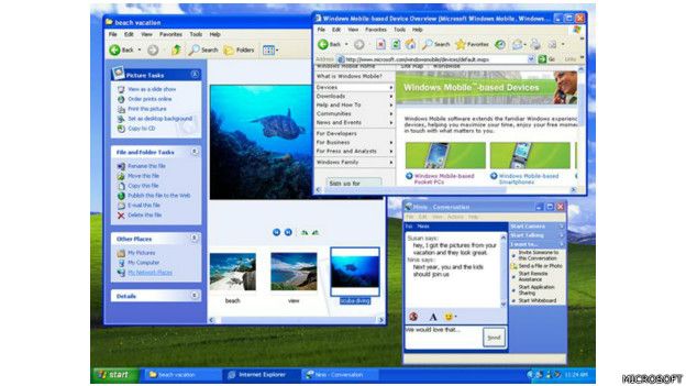 windows xp