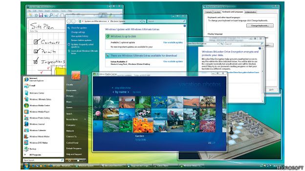 windows vista