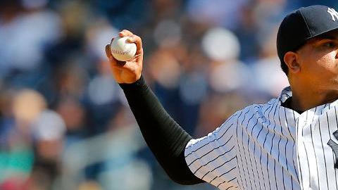 Dellin Betances, relevista de los Yankees de Nueva York / Getty Images