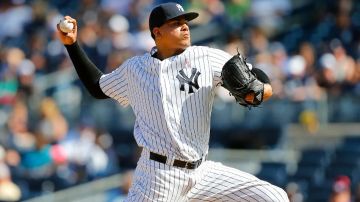 Dellin Betances, relevista de los Yankees de Nueva York / Getty Images