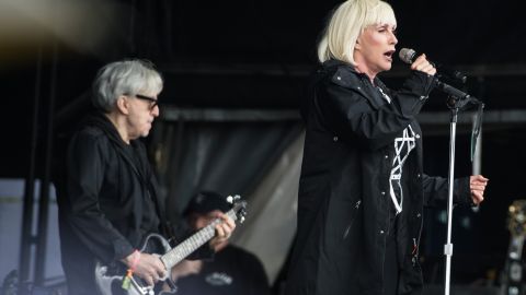 Blondie, liderada por Debbie Harry, actúan el domingo en The Greek Theatre.