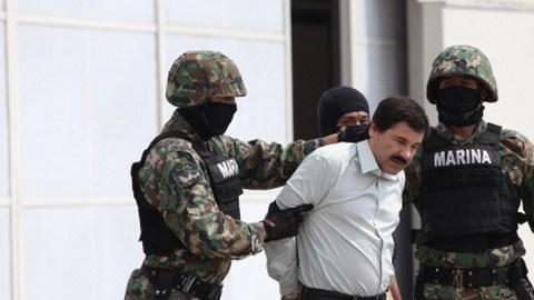 Joaquín "El Chapo" Guzmán.