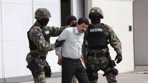 Joaquín "El Chapo" Guzmán.