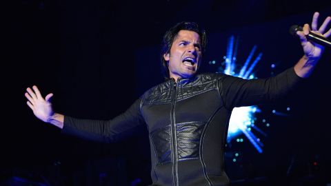 El artista boricua Chayanne se presentará el 6 de septiembre en San José.