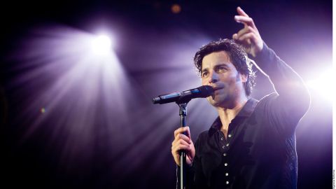 Chayanne viene al Madison Square Garden el día 20, como parte de su nueva gira.