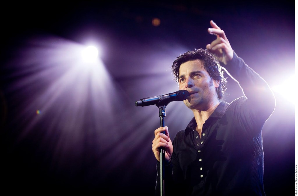 Chayanne viene al Madison Square Garden el día 20, como parte de su nueva gira.