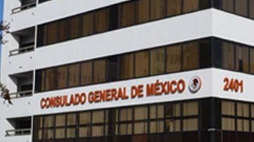 Consulado General de México en Los Ángeles.