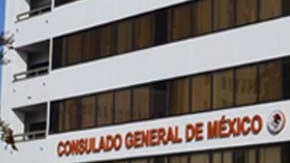 Consulado General de México en Los Ángeles.