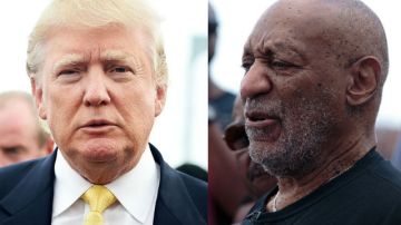 Donald Trump y Bill Cosby seguirán con sus estrellas en Hollywood, pese a ser protagonistas de grandes escándalos que podrían arruinar sus respectivas imágenes.