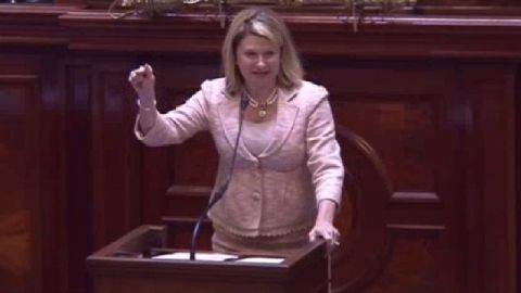 discurso jenny horne