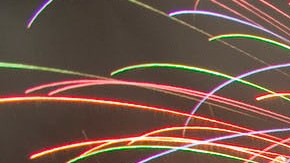 Los fuegos artificiales son exclusivos de los cruceros Disney.