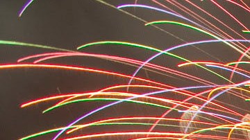 Los fuegos artificiales son exclusivos de los cruceros Disney.