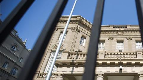 Embajada de cuba en EEUU.