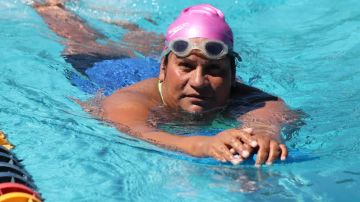 Flor Méndez participará en los 800 y 1,500 metros de natación dentro de los Juegos Mundiales de Los Ángeles.