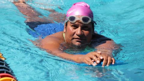 Flor Méndez participará en los 800 y 1,500 metros de natación dentro de los Juegos Mundiales de Los Ángeles.