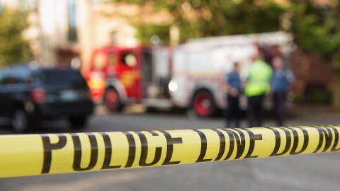 Cuando la policía llegó a la vivienda se encotró a la mujer muerta