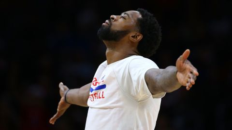 DeAndre Jordan primero decidió irse, pero después cambió de opinión, según reportes.