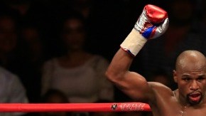 Floyd Mayweather derrotó por decisión unánime a Manny Pacquiao.