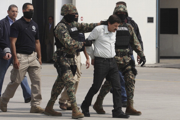 Mexican Drug Dealer Joaquin "El Chapo" Guzman is Captured in Mexico