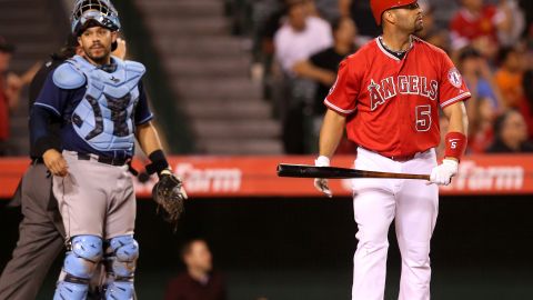 Albert Pujols es el segundo lugar de las Grandes Ligas en jonrones y favorito esta noche en el famoso Derby.