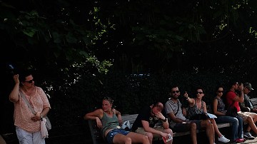 Sweltering Summer Heat Descends On New York